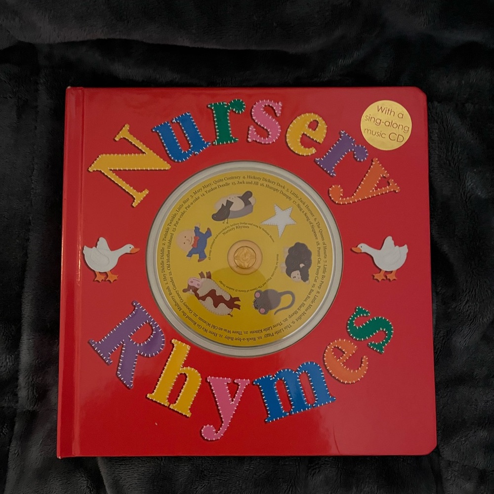 Nursery rhymes book